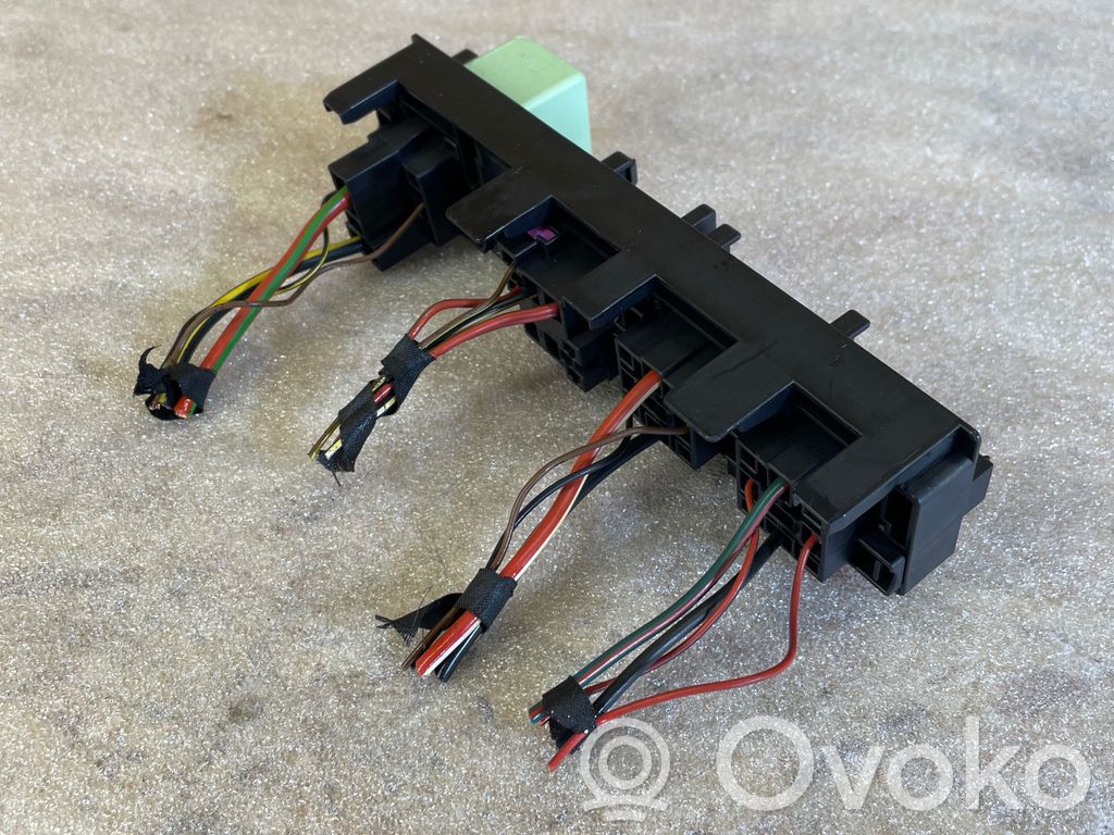 Volkswagen PASSAT B7 Fuse module 