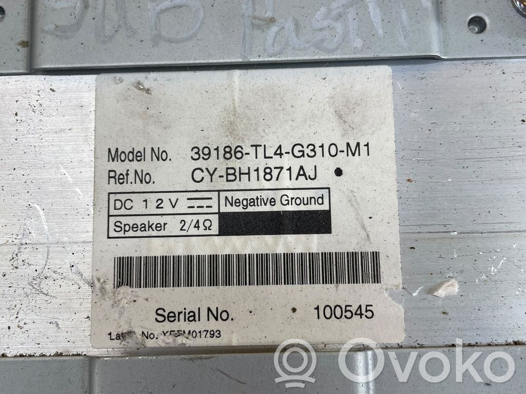 Honda Accord Wzmacniacz audio 