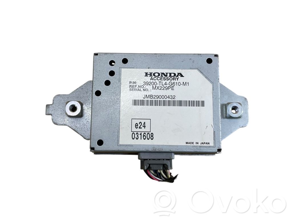 Honda Accord Inne komputery / moduły / sterowniki 