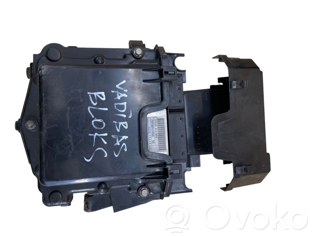 Engine control unit/module   37820RL0G73,F01G00305X,89120513