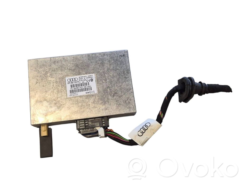 Audi A4 S4 B7 8E 8H Bluetooth modulis 