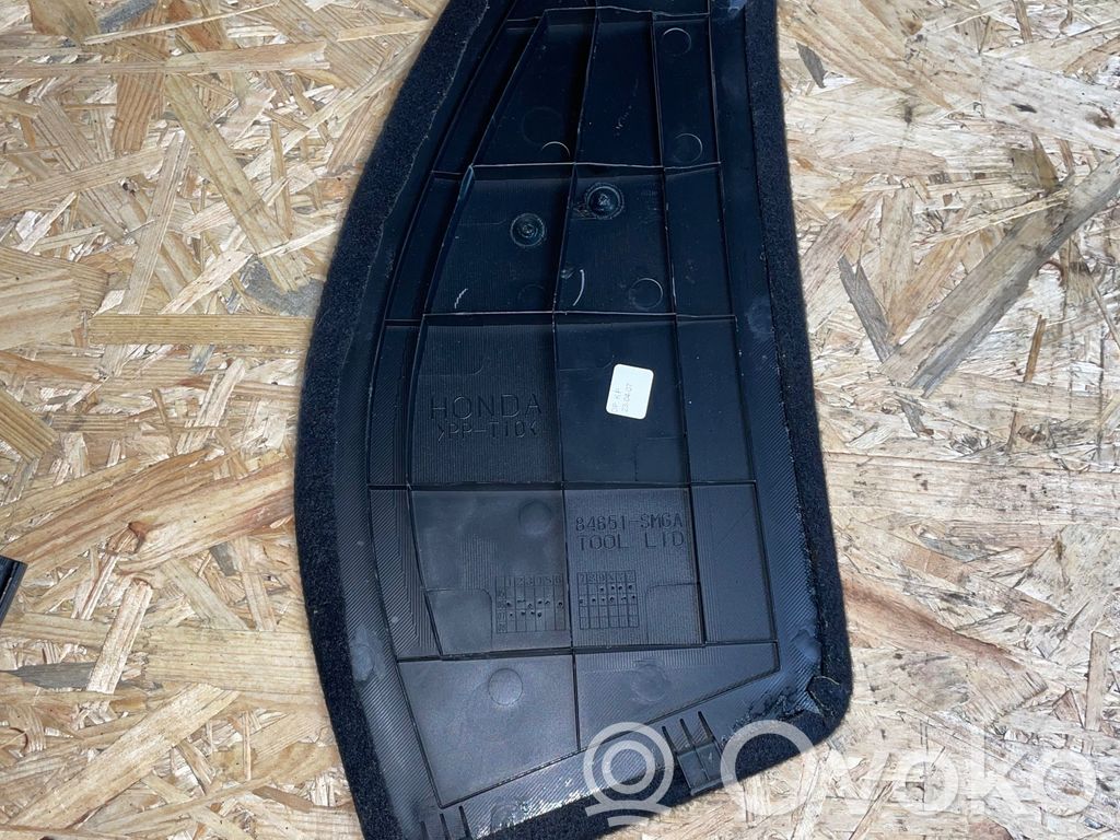Honda Civic Dolny panel schowka koła zapasowego 