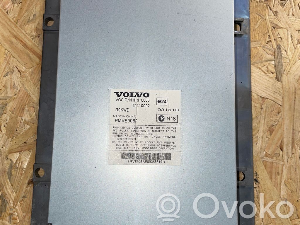 Garso stiprintuvas   31310000,31310002,MVE908AE00368819