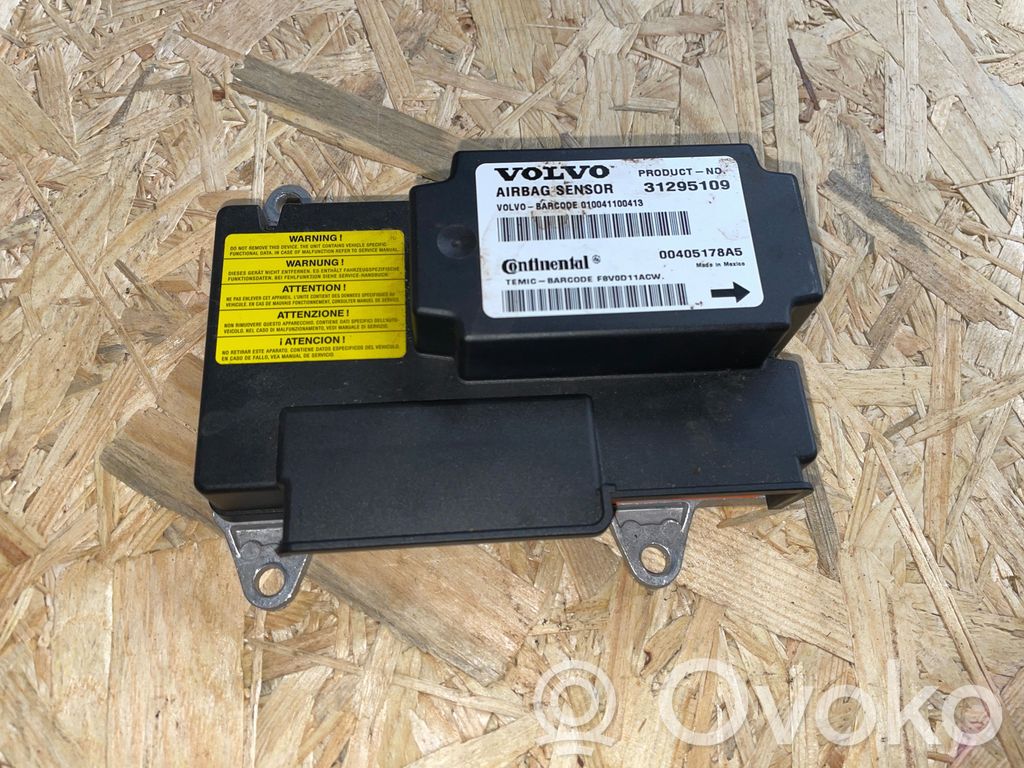 Volvo V50 Airbag control unit/module 