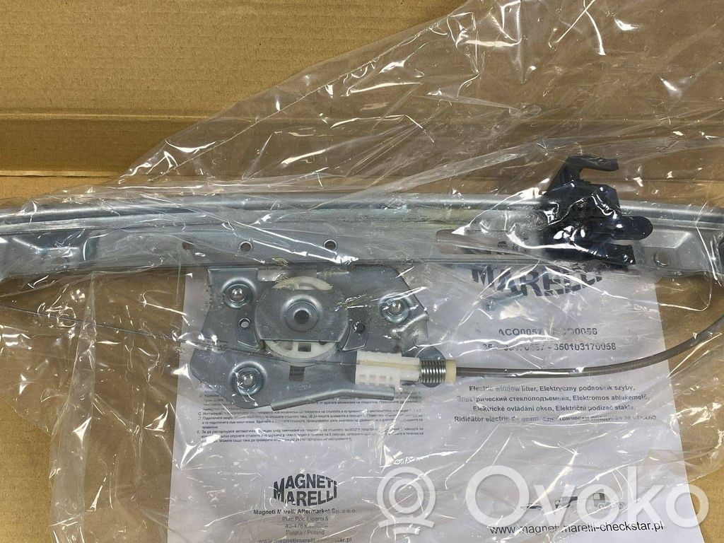 BMW 3 E90 E91 Regulador de puerta trasera con motor 