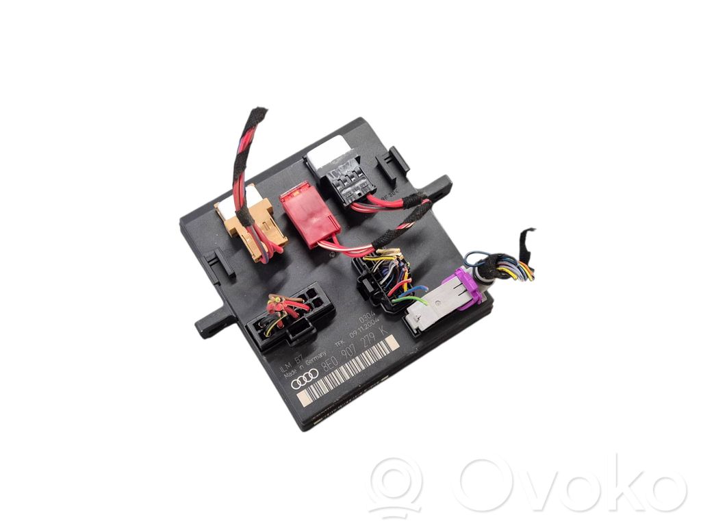Audi A4 S4 B7 8E 8H Modul confort 