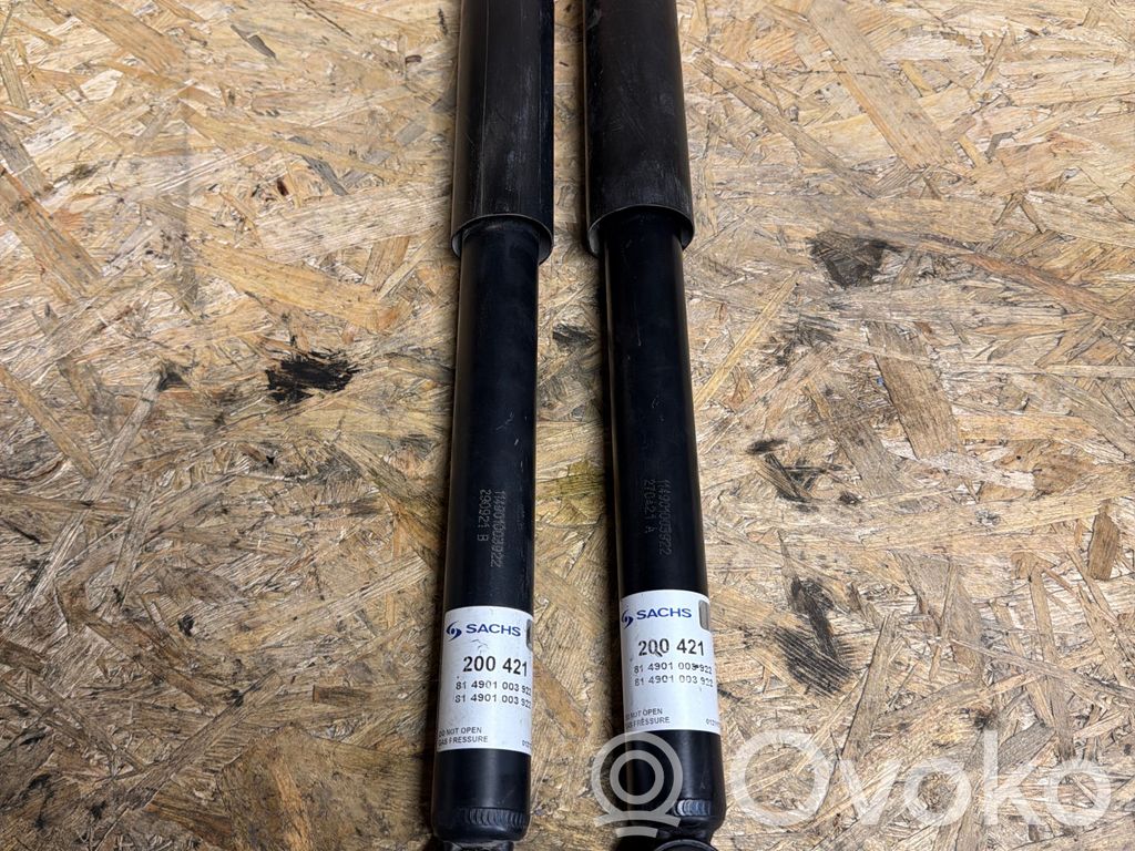 Volkswagen Sharan Rear shock absorber/damper 