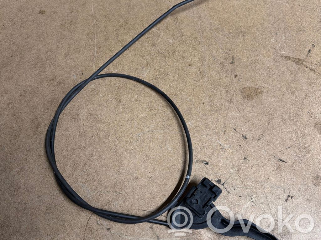 Opel Meriva B Maniglia di rilascio del vano motore (cofano) 