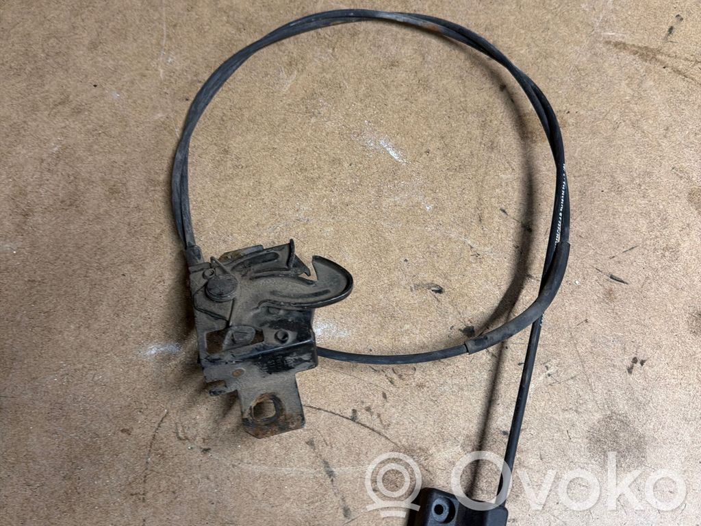 Volkswagen Sharan Cavo di rilascio vano motore/cofano 