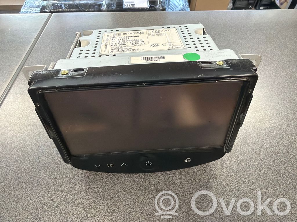 Opel Corsa E Panel / Radioodtwarzacz CD/DVD/GPS 