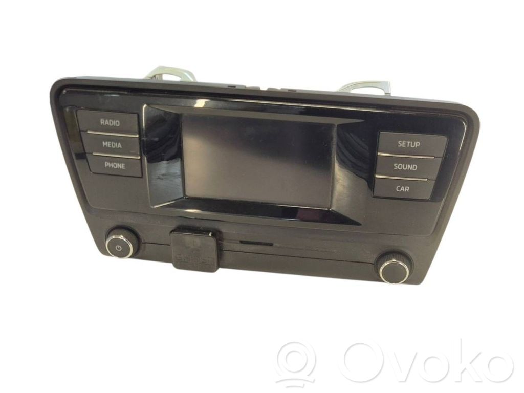 Skoda Octavia Mk3 (5E) Panel / Radioodtwarzacz CD/DVD/GPS 