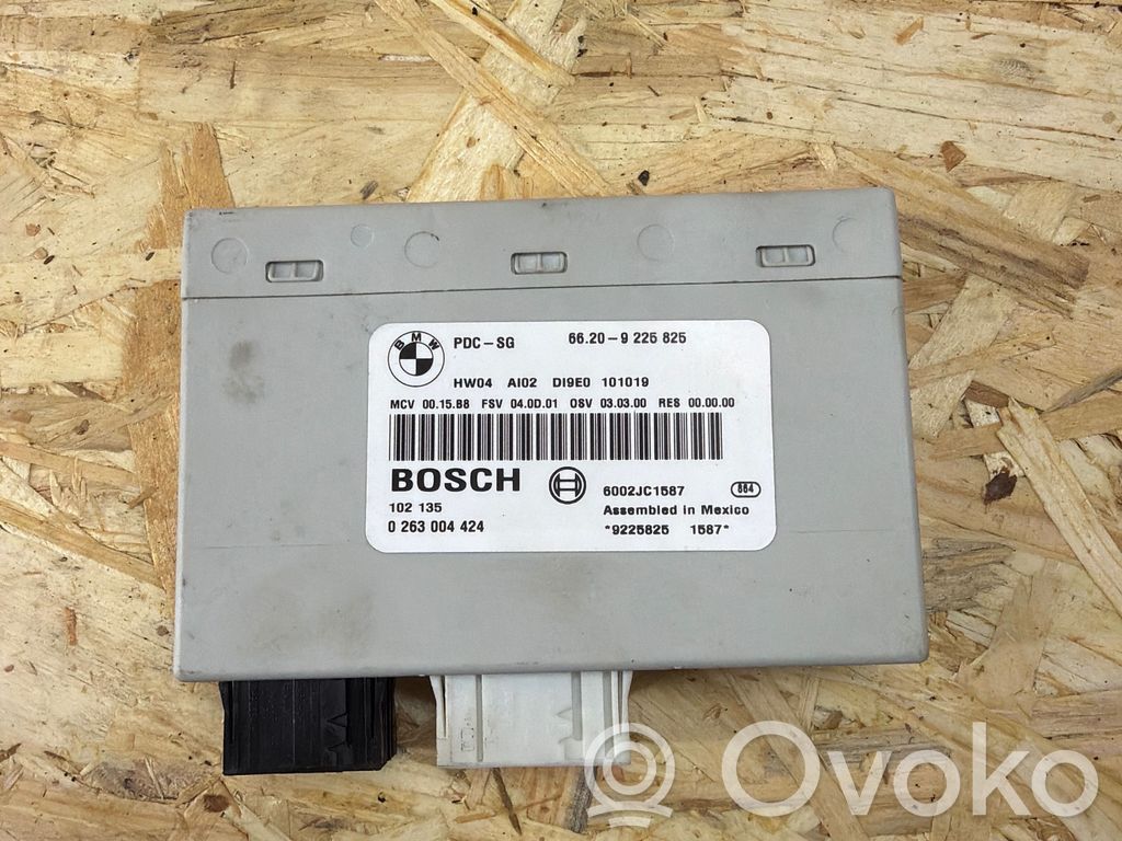 BMW 3 E90 E91 Unidad de control/módulo PDC de aparcamiento 