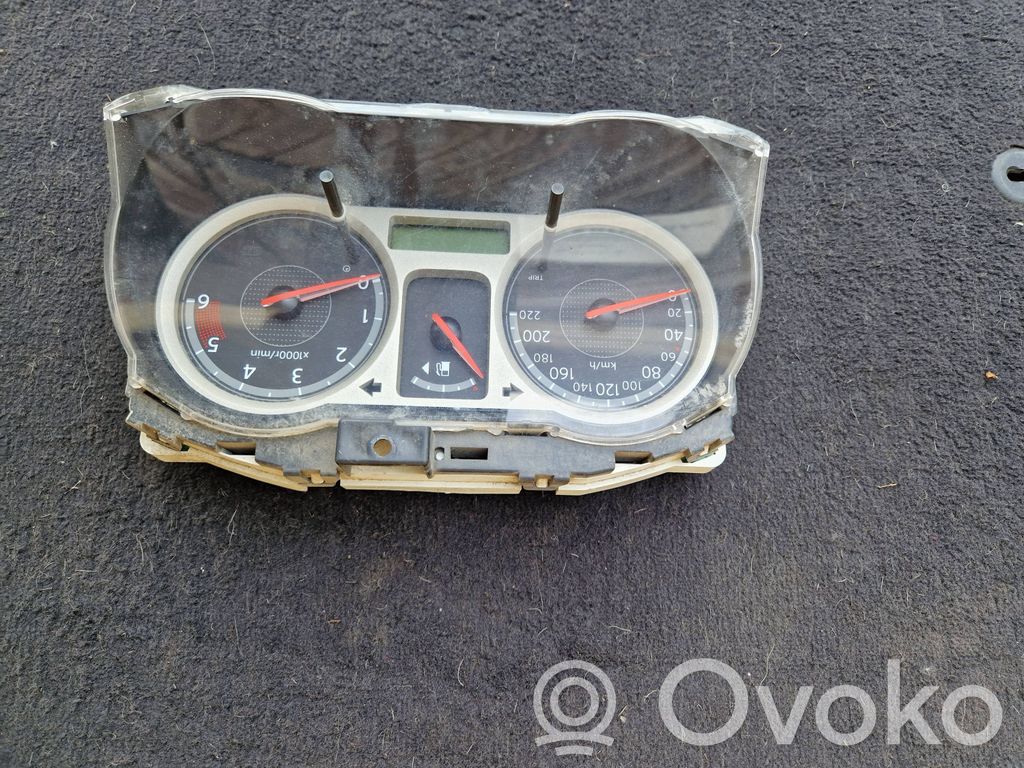 Speedometer (instrument cluster)   9U30D,7205884