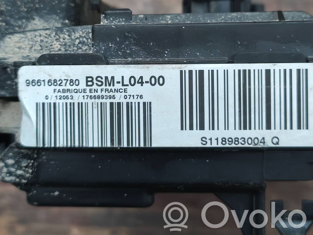 Unidad de control del BSM   9661682780,BSML0400,S118983004Q