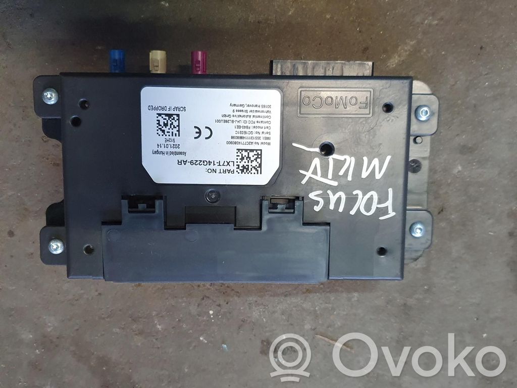 Ford Focus Bluetooth control unit module 