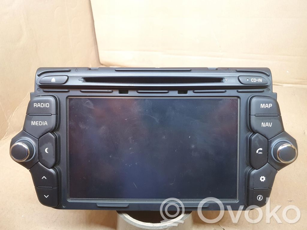Radio / CD-Player / DVD-Player / Navigation   96560A2000WK