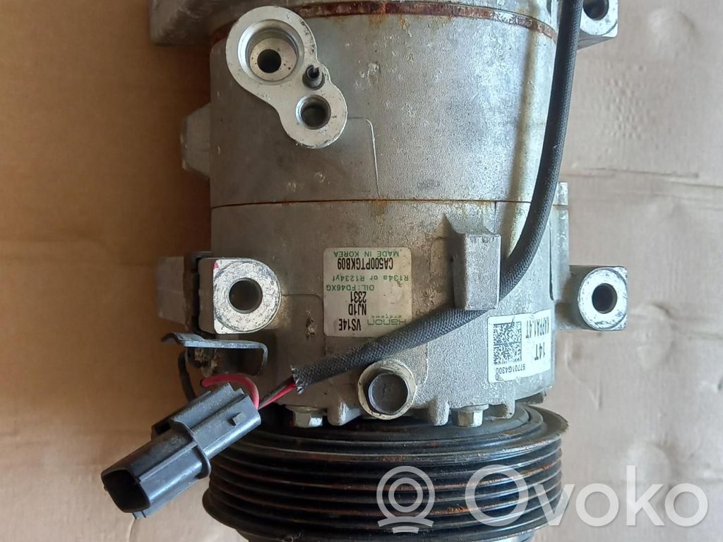 Air conditioning (A/C) compressor (pump)   CA500PTGKB09