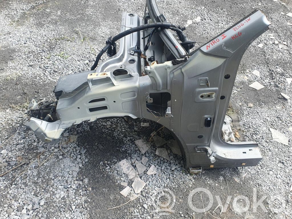 Panel lateral delantero