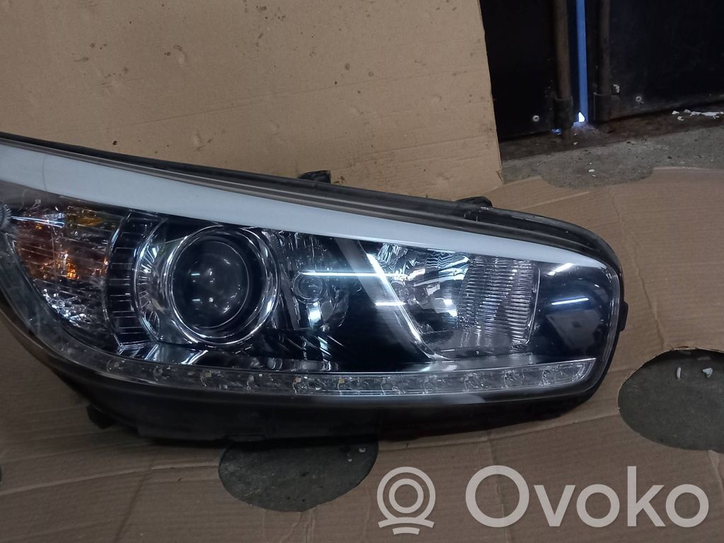 KIA Ceed Phare frontale 