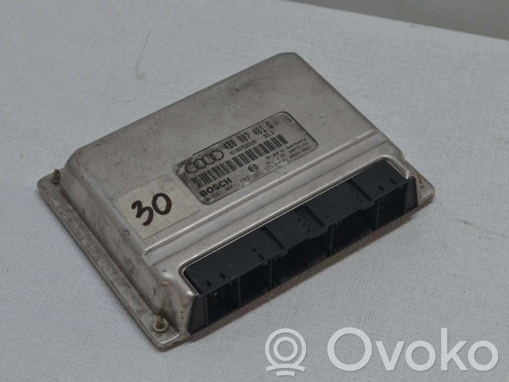Audi A6 S6 C5 4B Engine control unit/module 