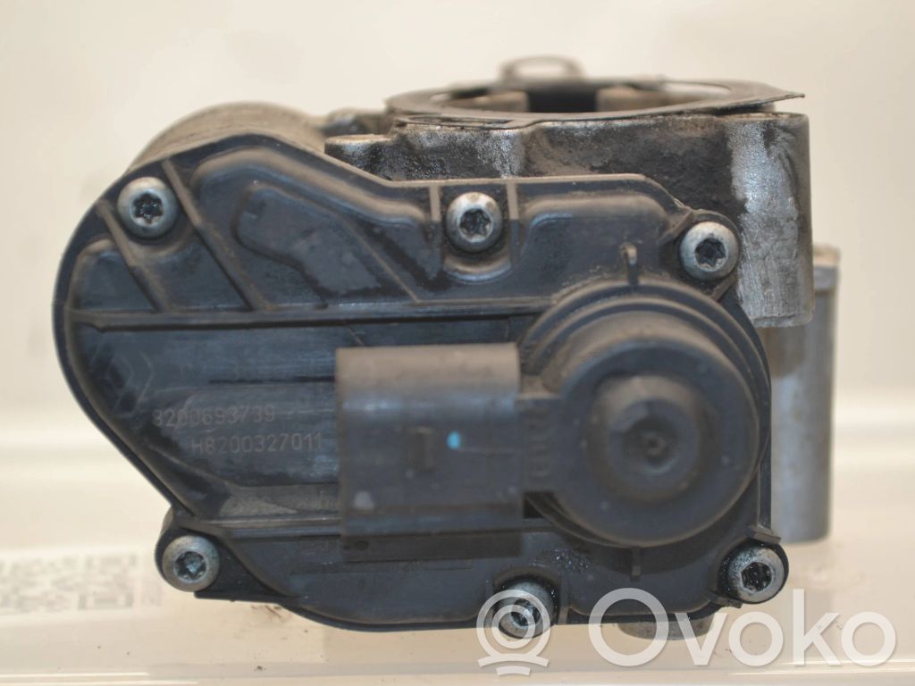 Audi A4 S4 B7 8E 8H Przepustnica elektryczna 