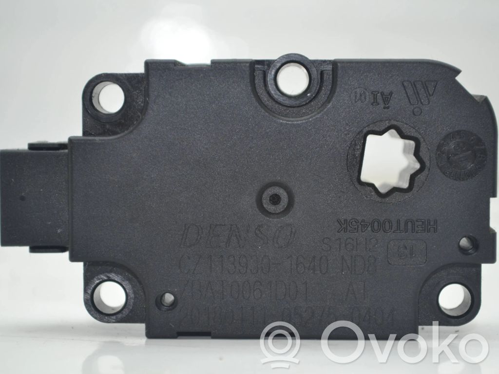 Audi A6 S6 C7 4G Silniczek nagrzewnicy nawiewu klimatyzacji A/C 