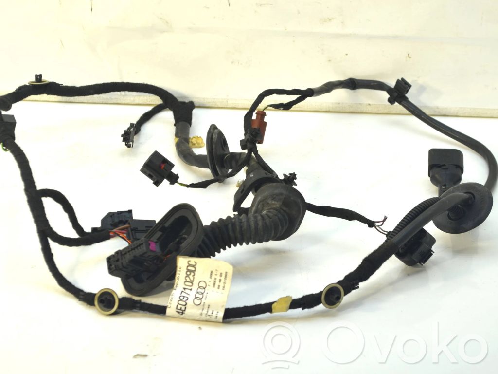 Audi A8 S8 D3 4E Front door wiring loom 