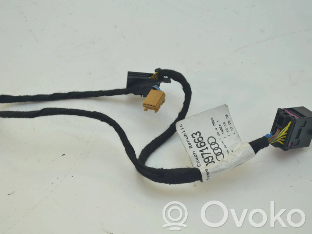 Audi A8 S8 D3 4E Front door wiring loom 