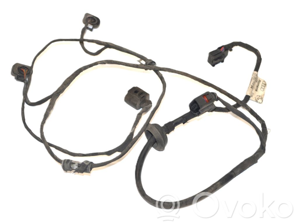 Audi A4 S4 B7 8E 8H Parking sensor (PDC) wiring loom 