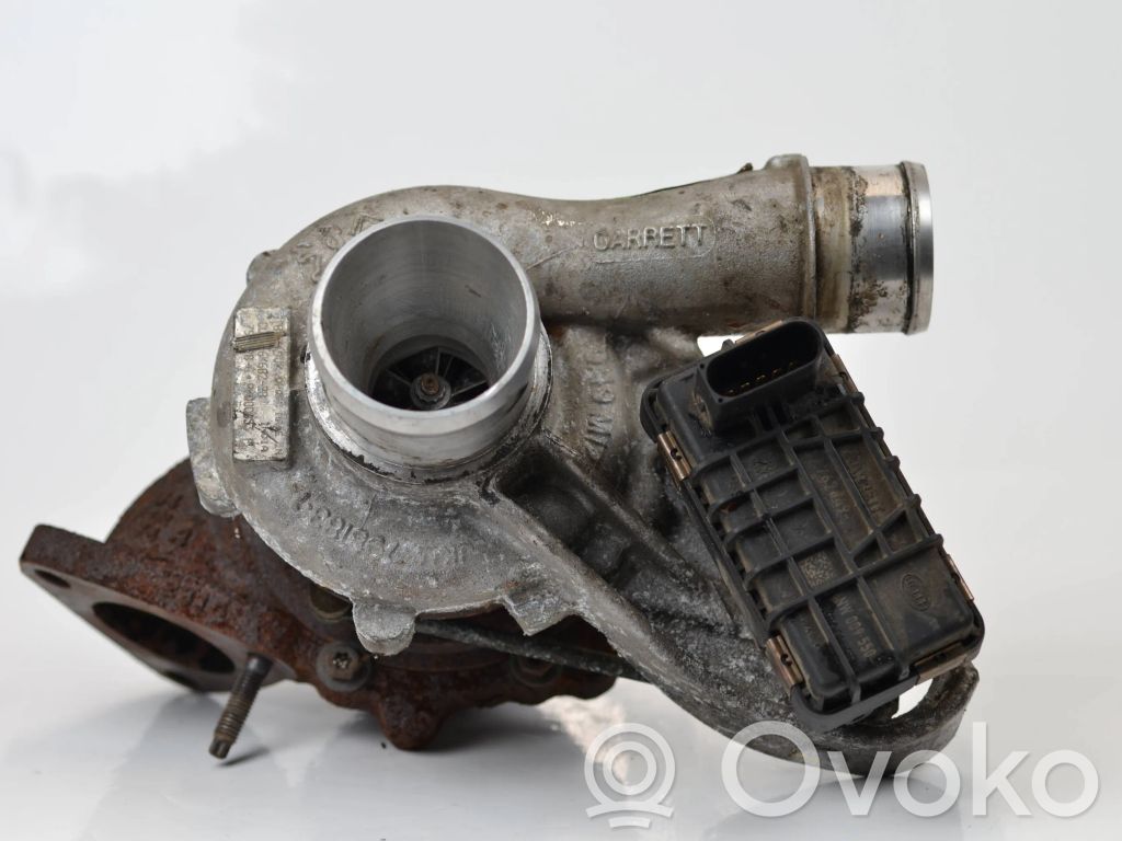 Peugeot Boxer Turbina 