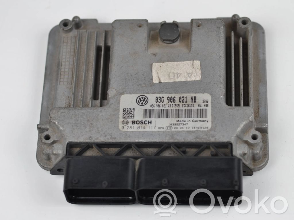 Volkswagen Golf Plus Engine control unit/module 