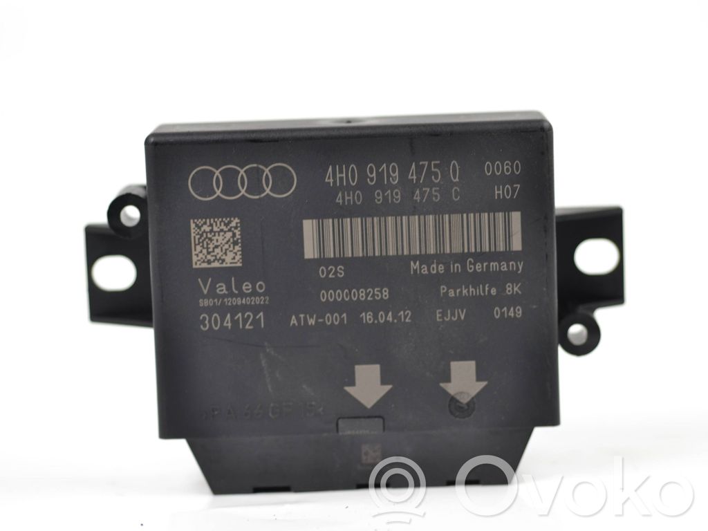 Audi A6 S6 C7 4G Parking PDC control unit/module 