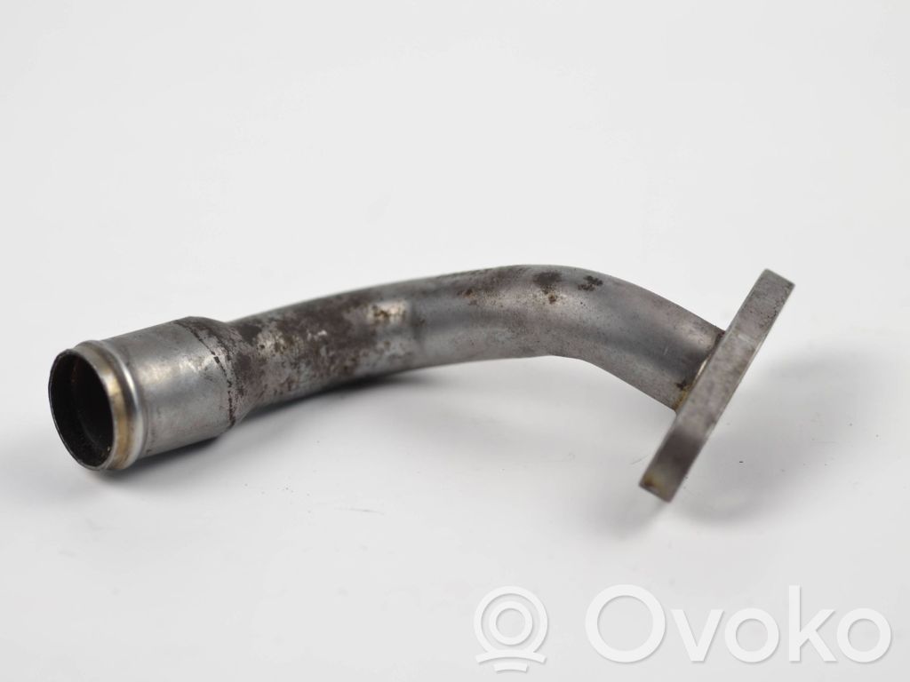 BMW 5 F10 F11 Manguera/tubo de aceite del turbocompresor turbo 