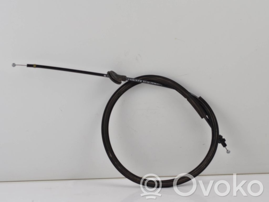 Volkswagen Golf VII Cablu încuietoare capotă motor 