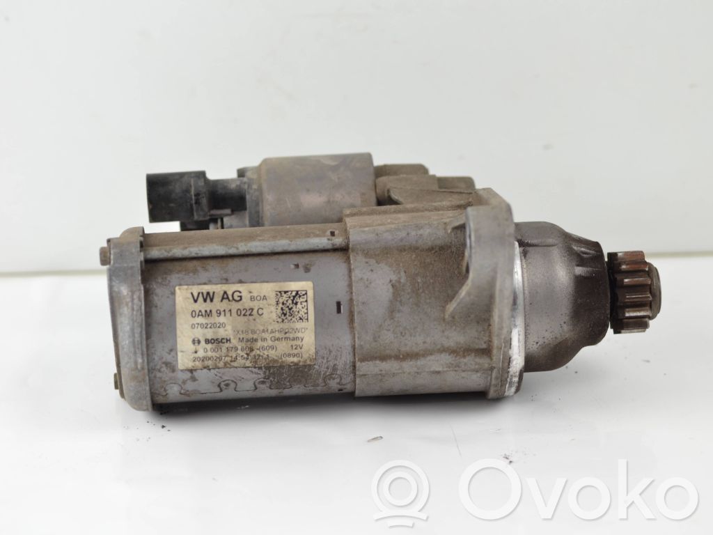 Volkswagen Golf VII Electromotor 