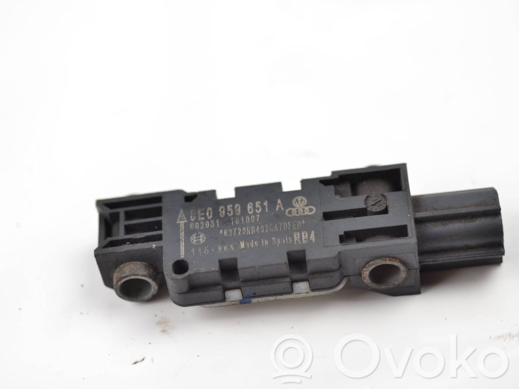 Czujnik uderzenia Airbag   8E0959651A,101007,602031