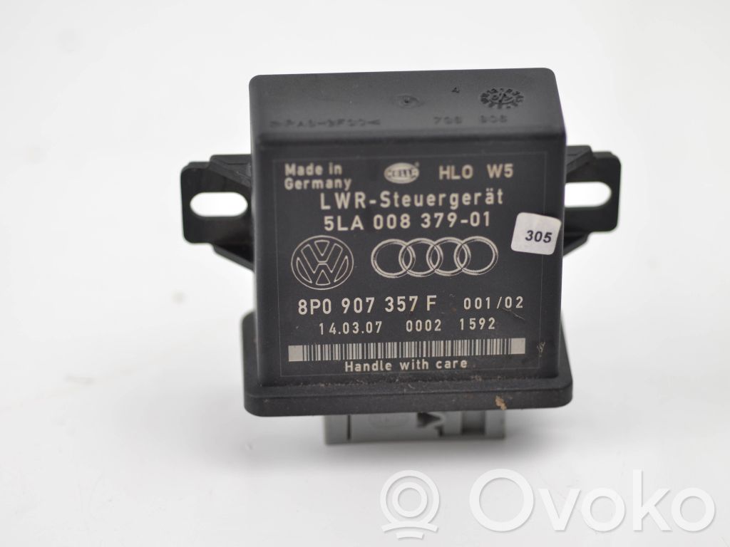 Audi A6 S6 C6 4F Sterownik / Moduł świateł LCM 