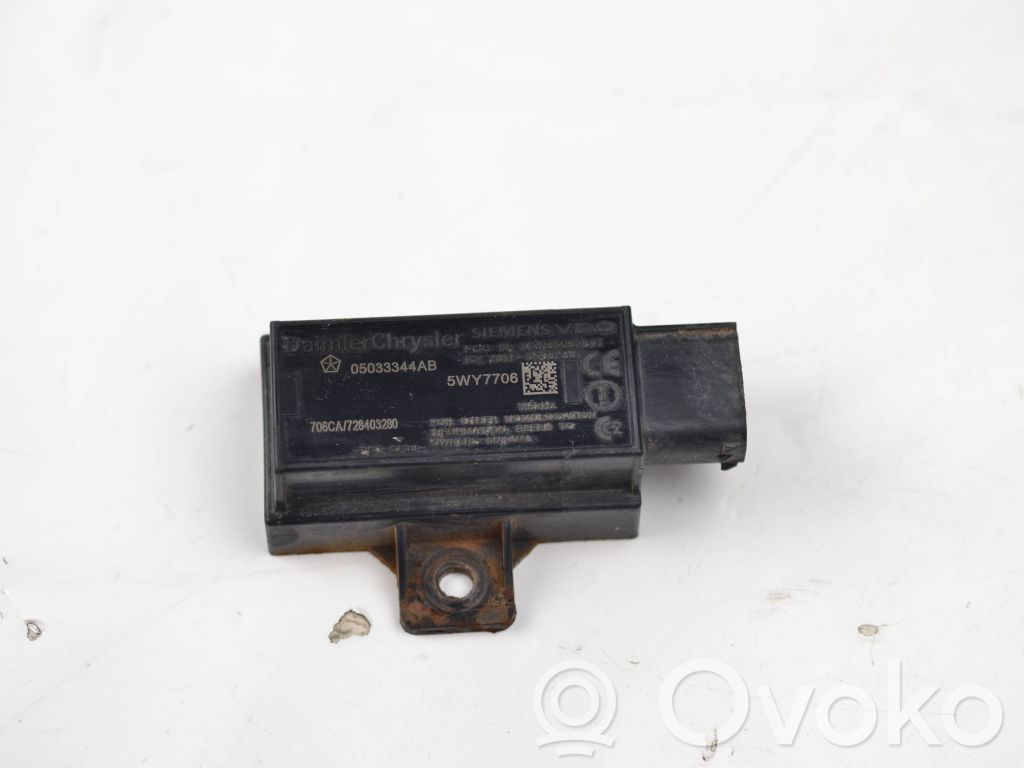Chrysler Sebring (JS) Tire pressure sensor 