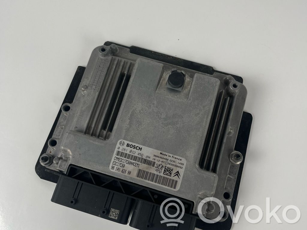 Citroen Berlingo Sterownik / Moduł ECU 