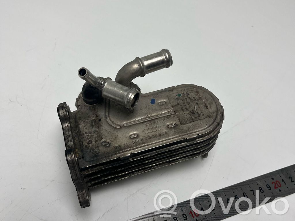 Audi A6 S6 C6 4F EGR dzesētājs 