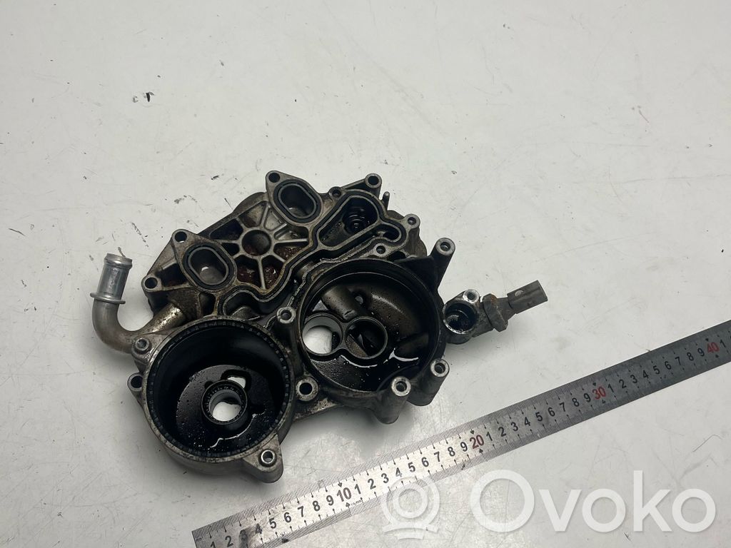 Audi A6 S6 C6 4F Oil filter mounting bracket 
