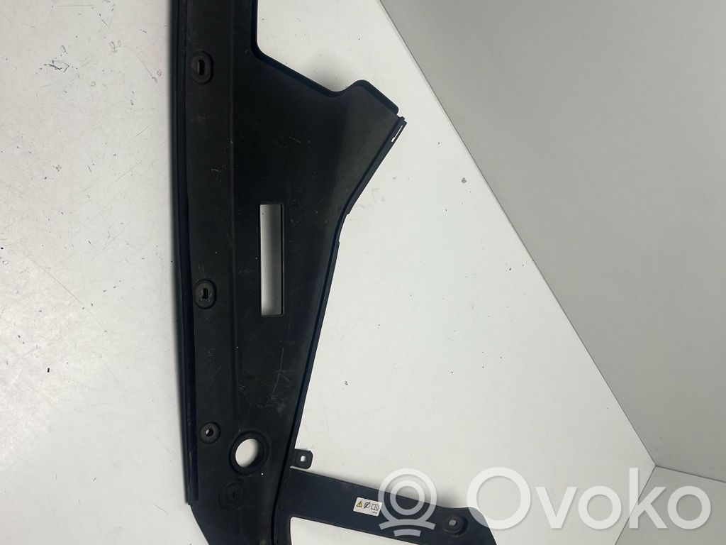 BMW 5 GT F07 Osłona pasa przedniego 