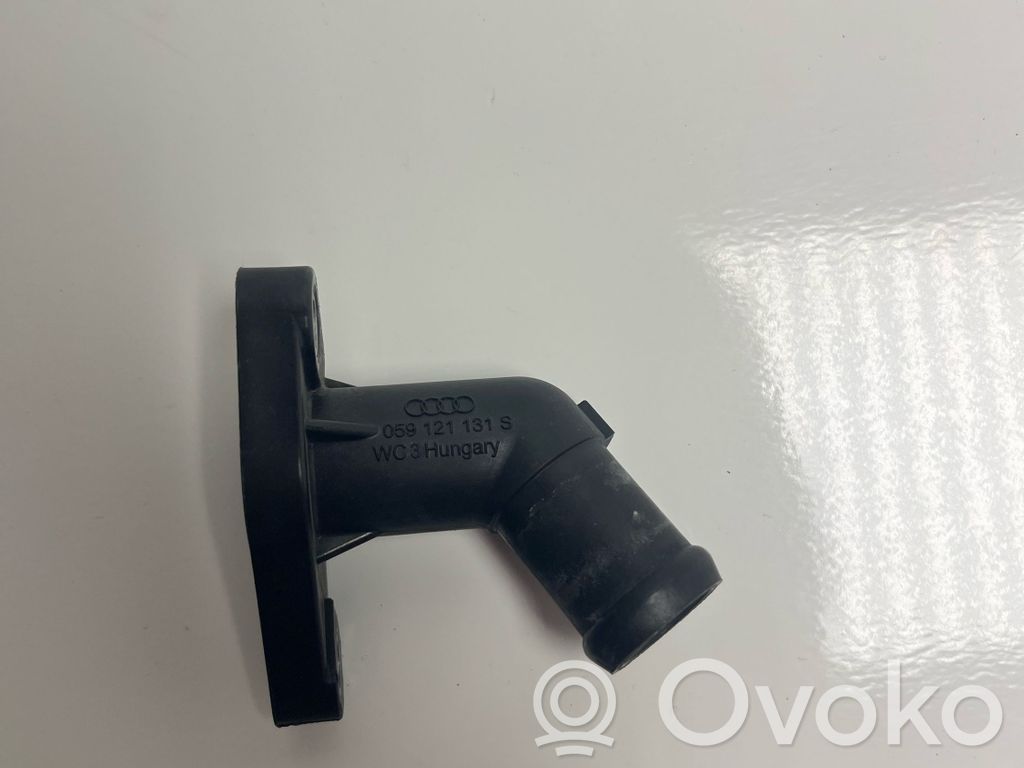 Audi A6 S6 C7 4G Engine coolant pipe/hose 