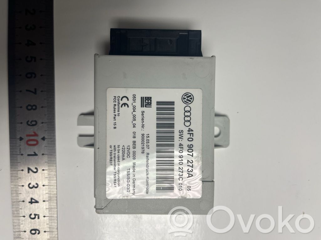 Autres unités de commande / modules   4F0907273A,4F0910273C