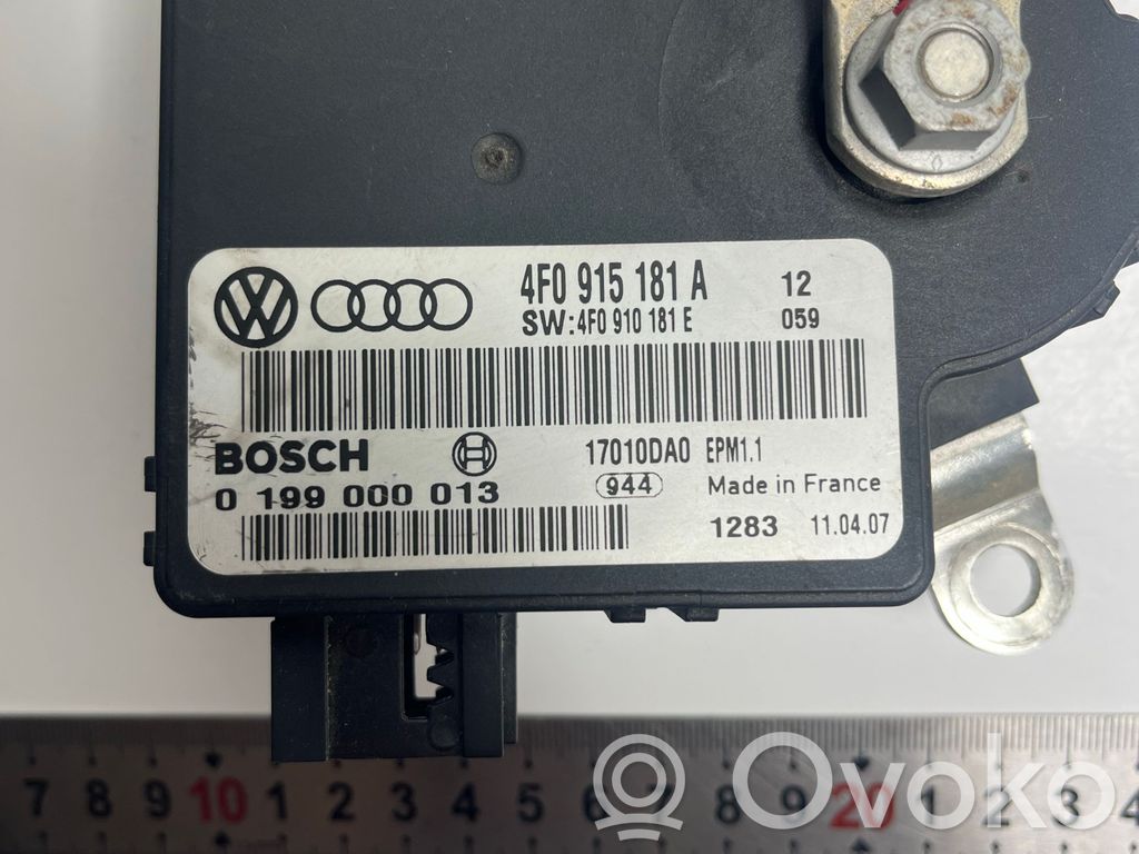 Audi A6 S6 C6 4F Moduł / Sterownik zarządzania energią MPM 