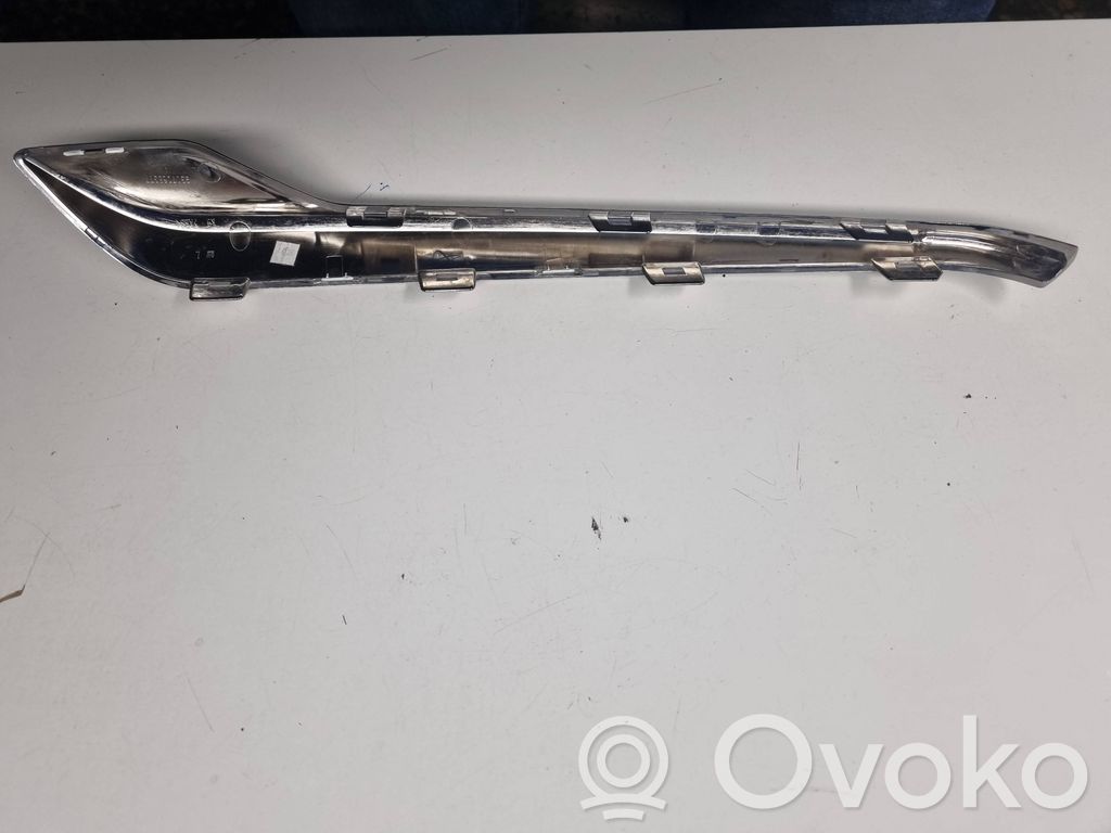 Opel Combo E Front bumper splitter molding 