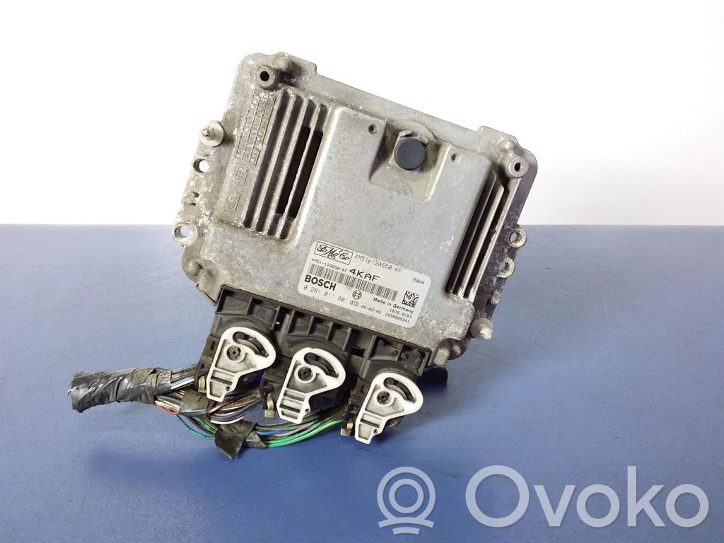 Ford Focus Unidad de control/módulo ECU del motor 