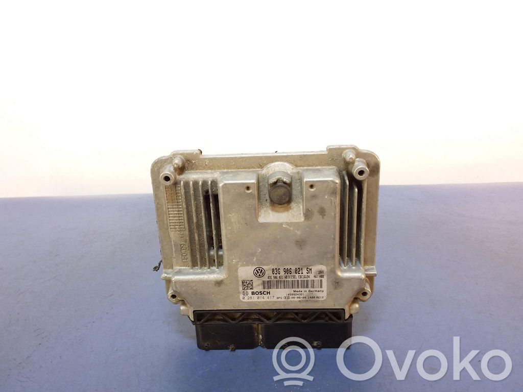 Seat Altea XL Parking PDC control unit/module 