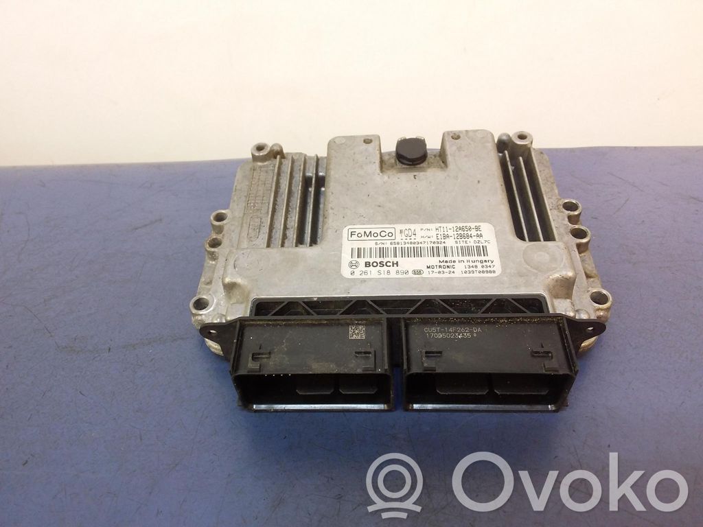 Unité de commande, module ECU de moteur   E1BA12B684AA,E1BA12B684AA