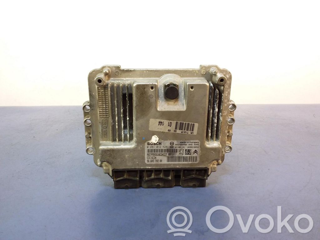 Peugeot 206 Engine control unit/module ECU 